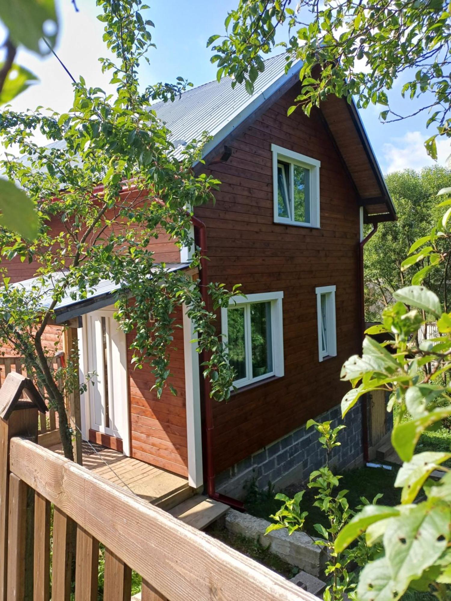 Карпатський Котедж Karpatian Cottage Vorokhta Exterior photo