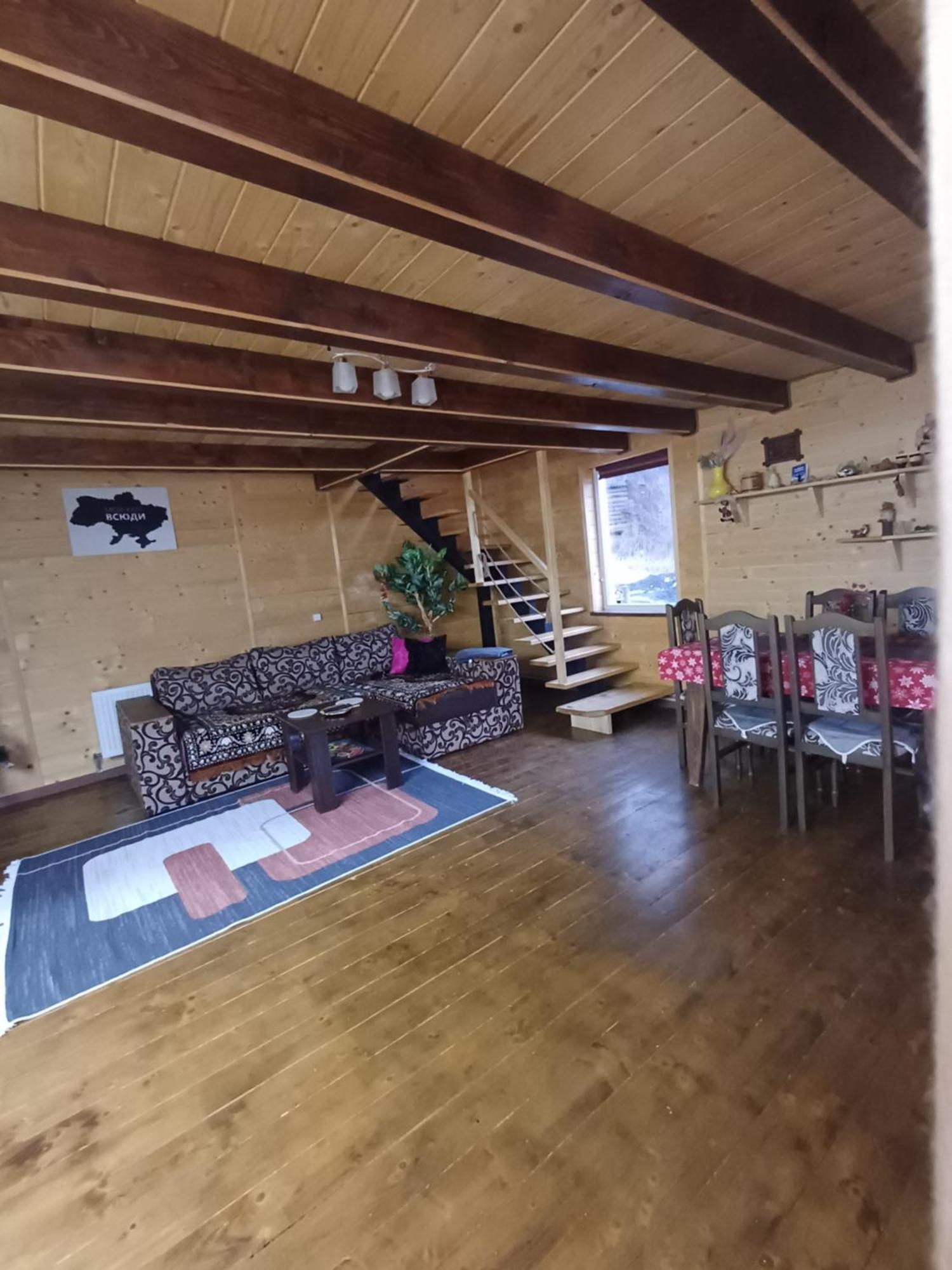 Карпатський Котедж Karpatian Cottage Vorokhta Exterior photo