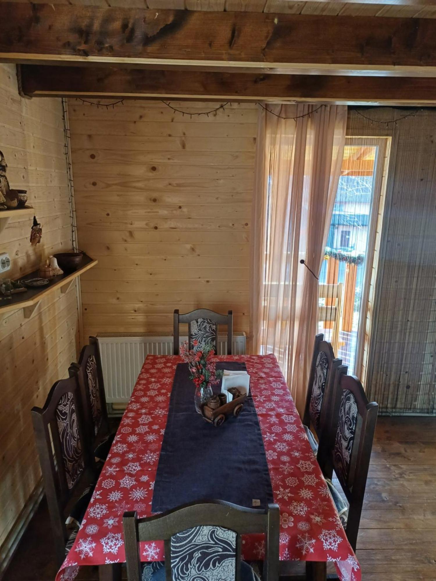 Карпатський Котедж Karpatian Cottage Vorokhta Exterior photo