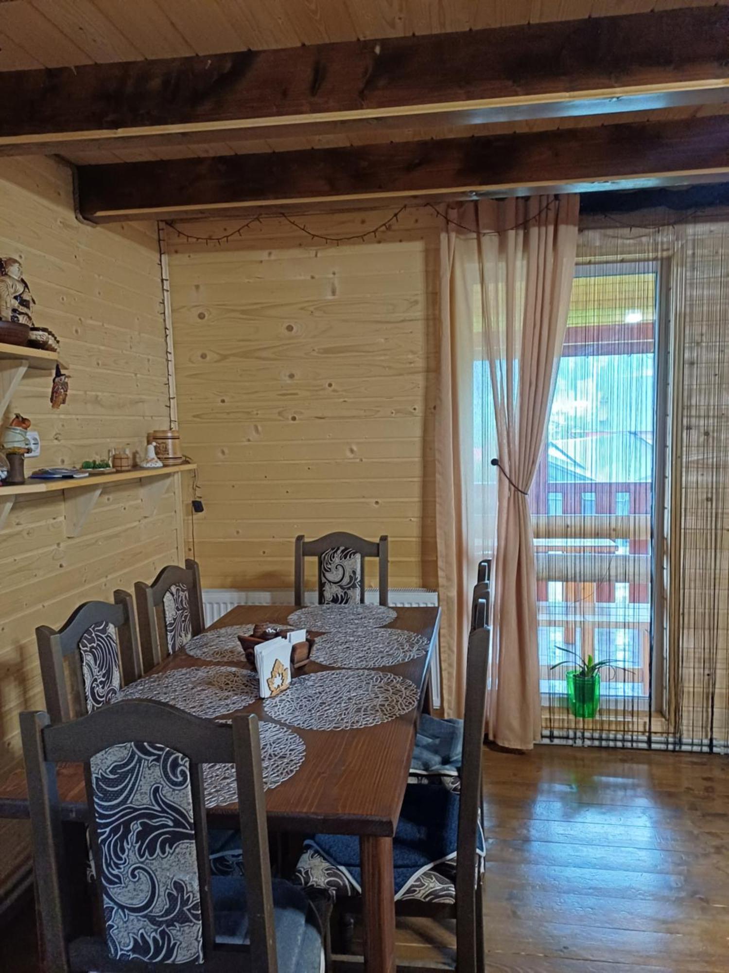 Карпатський Котедж Karpatian Cottage Vorokhta Exterior photo
