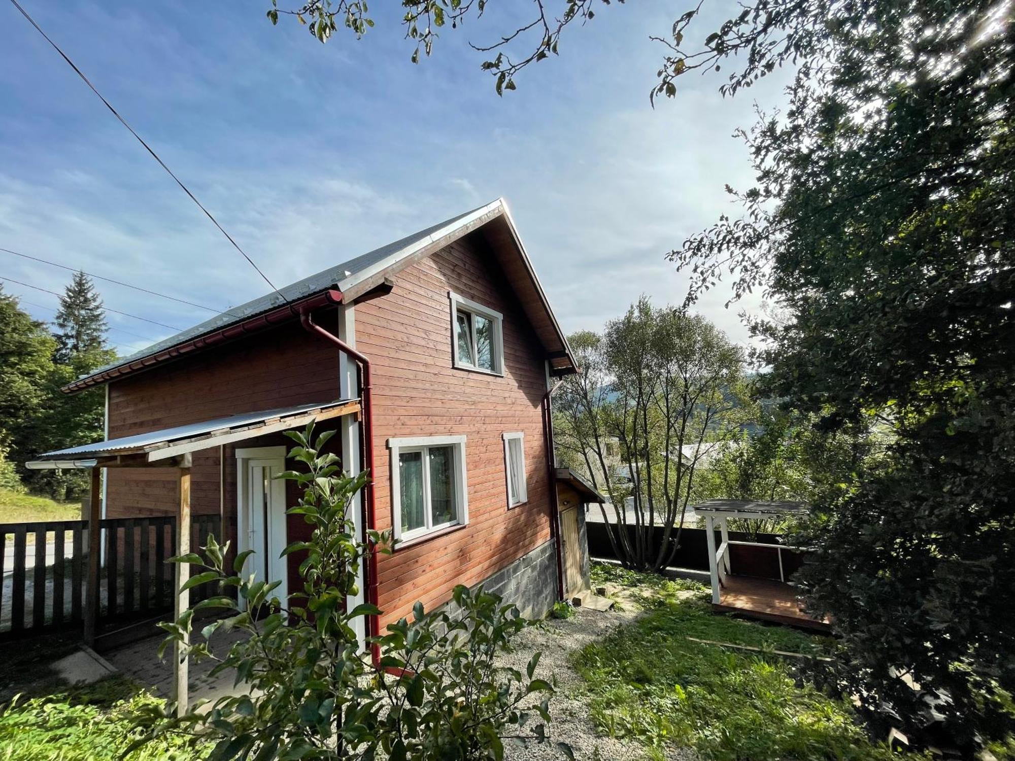 Карпатський Котедж Karpatian Cottage Vorokhta Exterior photo