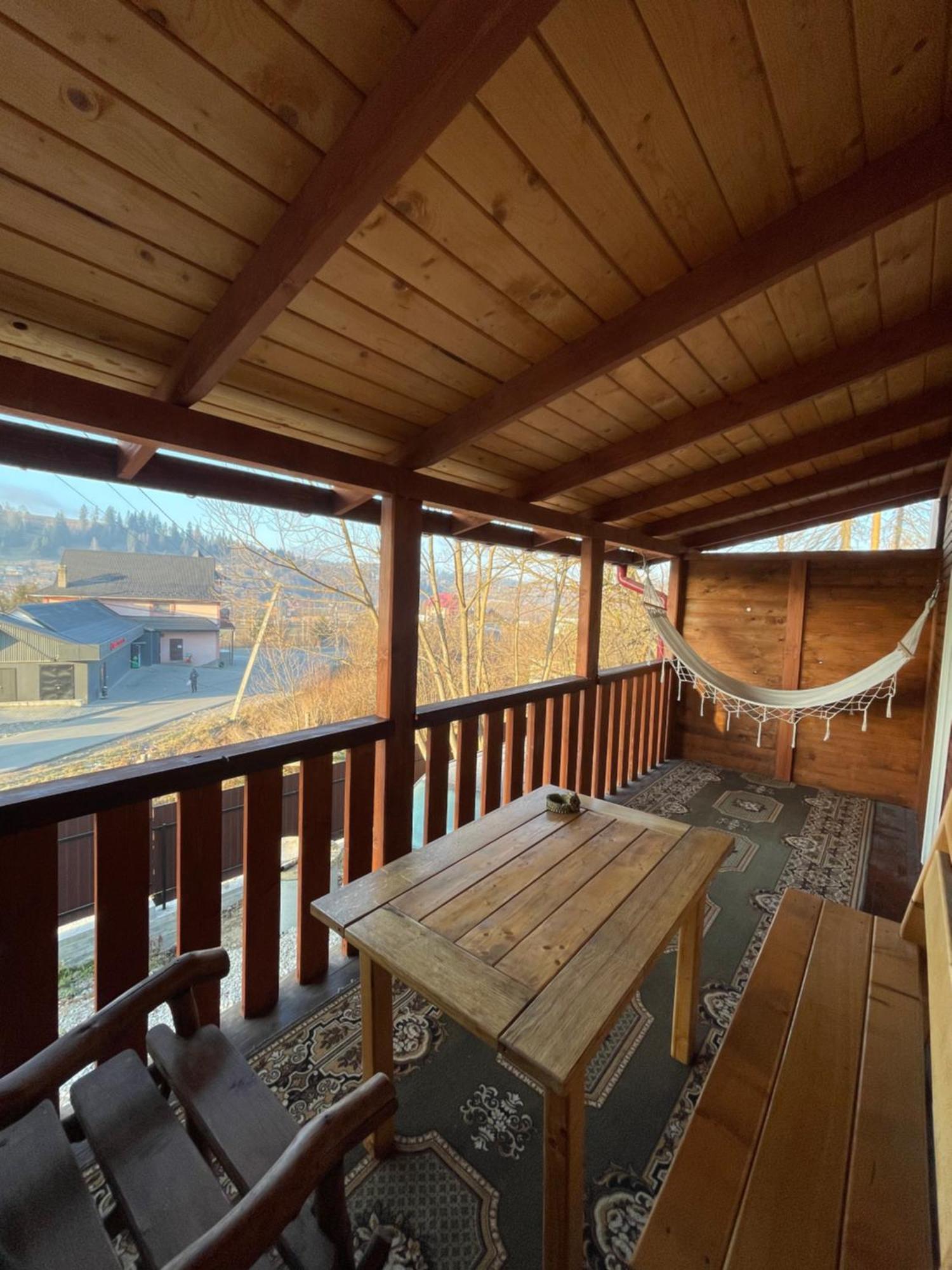 Карпатський Котедж Karpatian Cottage Vorokhta Exterior photo