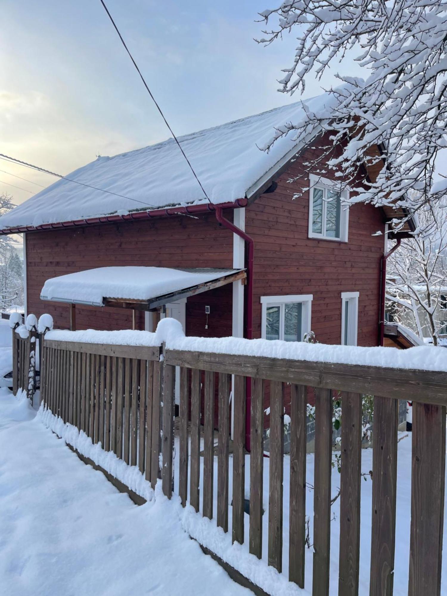 Карпатський Котедж Karpatian Cottage Vorokhta Exterior photo