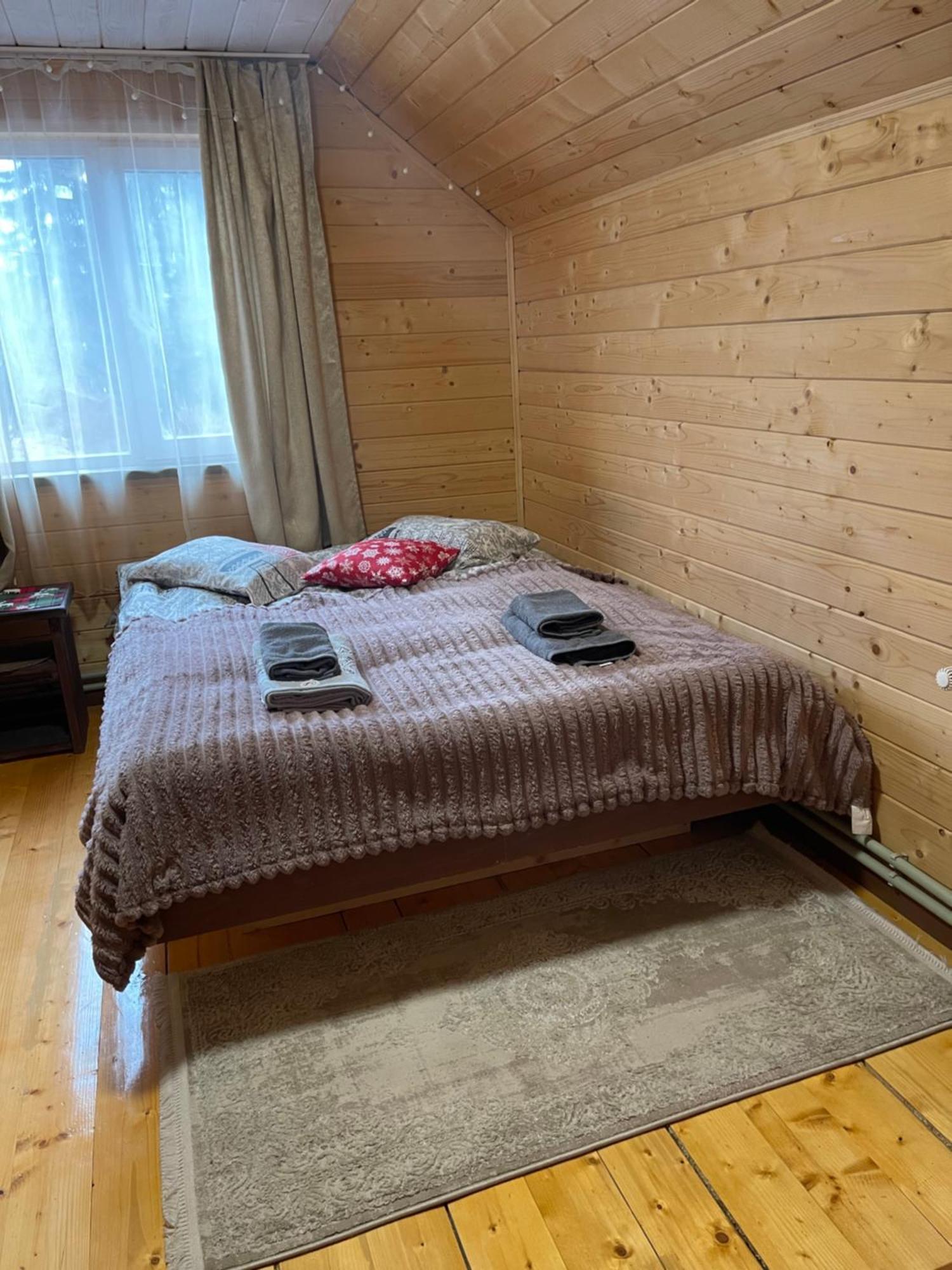 Карпатський Котедж Karpatian Cottage Vorokhta Exterior photo