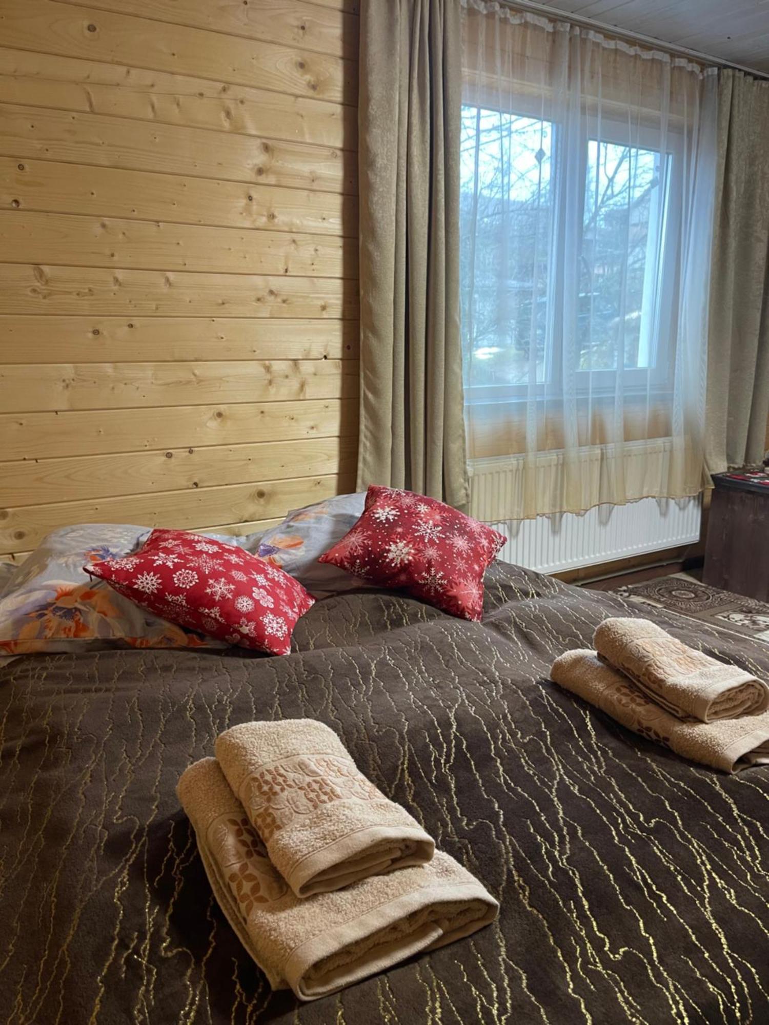Карпатський Котедж Karpatian Cottage Vorokhta Exterior photo