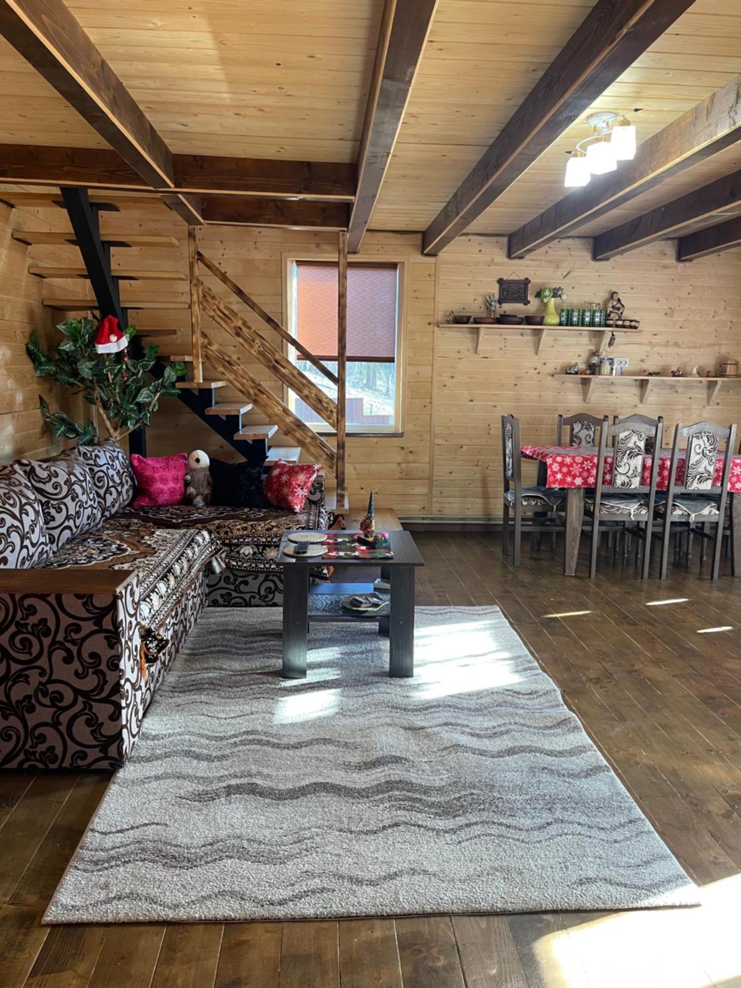 Карпатський Котедж Karpatian Cottage Vorokhta Exterior photo