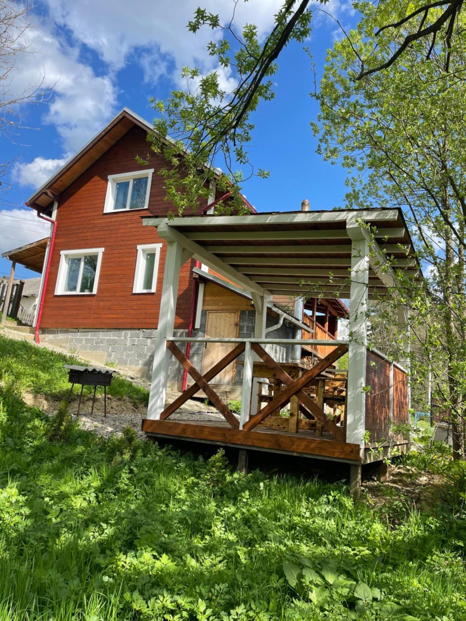 Карпатський Котедж Karpatian Cottage Vorokhta Exterior photo