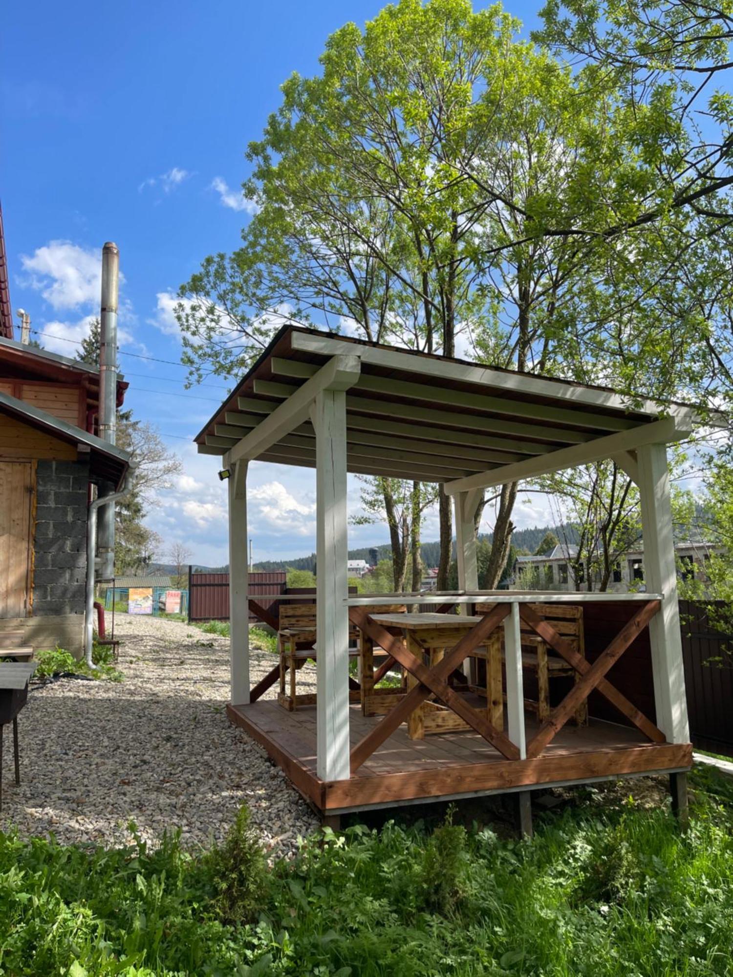 Карпатський Котедж Karpatian Cottage Vorokhta Exterior photo